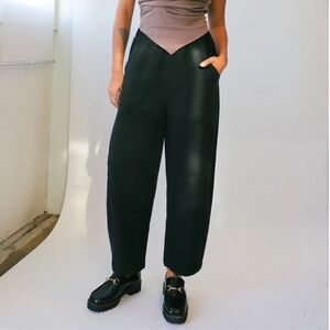 Le Bon Shoppe Black Arc Pants S NWOT